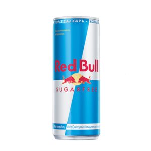 RED BULL ΧΩΡΙΣ ΖΑΧΑΡΗ 0,25lt