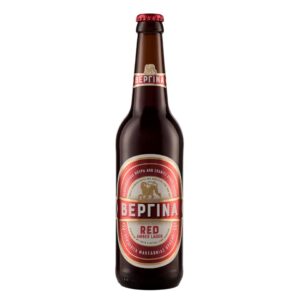 ΒΕΡΓΙΝΑ RED 0,33lt (Φ.Μ.Χ.)