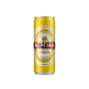 ΒΕΡΓΙΝΑ RADLER 0,33lt (Φ. ΕΠ.)