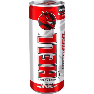 HELL RED GRAPE 0,25lt