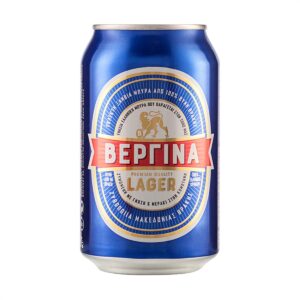 ΒΕΡΓΙΝΑ LAGER 0,33lt (Κ)