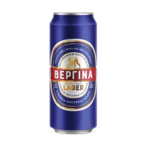 ΒΕΡΓΙΝΑ LAGER 0,5lt (Κ)