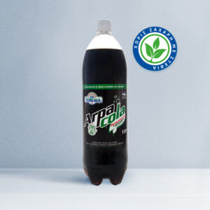 ΤΕΜΕΝΙΑ COLA STEVIA 1,5lt (PET)