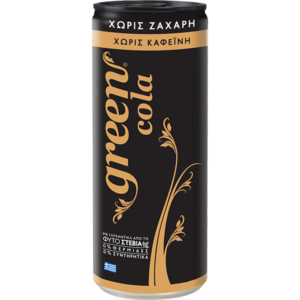 GREEN COLA ΧΩΡΙΣ ΚΑΦΕΪΝΗ 330ml