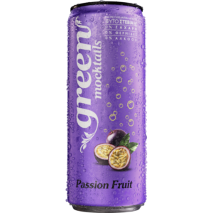 GREEN MOCKTAILS PASSION FRUIT 330ml