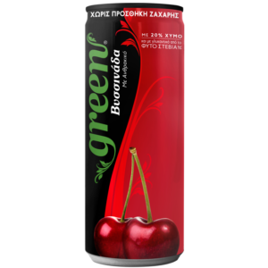GREEN ΒΥΣΣΙΝΑΔΑ 330ml