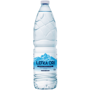ΛΕΥΚΑ ΟΡΗ ΜΕΤΑΛΛΙΚΟ ΝΕΡΟ 1,5lt