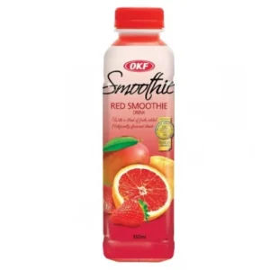 OKF SMOOTHIE ΚΟΚΚΙΝΟ 350ml
