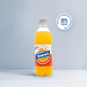ΤΕΜΕΝΙΑ ΠΟΡΤΟΚΑΛΙ 500ml (PET)