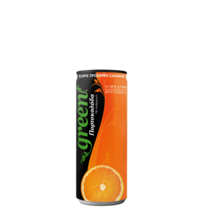 GREEN ΠΟΡΤΟΚΑΛΑΔΑ 330ml