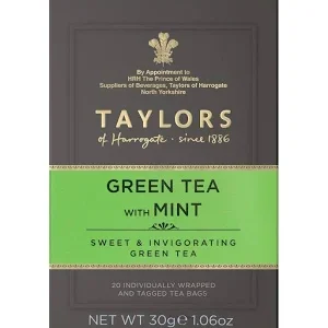 TAYLORS ΠΡΑΣΙΝΟ ΤΣΑΪ ΜΕ ΜΕΝΤΑ (20φ) 30g