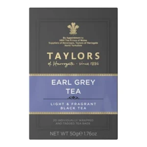 TAYLORS ΤΣΑΪ EARL GREY (20φ) 50g
