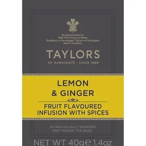 TAYLORS ΛΕΜΟΝΙ & ΤΖΙΝΤΖΕΡ (20φ) 40g
