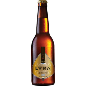 LYRA GOLDEN ALE 330ml o.w