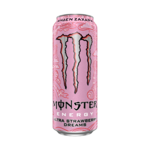 MONSTER ΡΟΖ 0,5lt