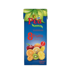 ΡΕΑ 8 ΦΡΟΥΤΑ 250ml
