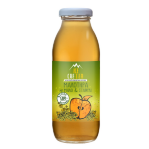 ICE CRETEA ΜΗΛΟ-ΜΑΛΟΤ-ΣΤΑΦΥΛΙ 250ml