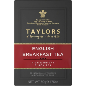 TAYLORS ΤΣΑΪ ENGLISH BREAK- FAST (20φ) 50g