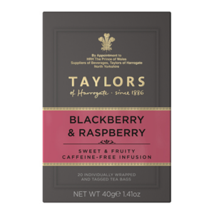 TAYLORS ΜΠΛΑΚΜΠΕΡΙ & ΡΑΣΠΜΠΕΡΙ (20φ) 40g