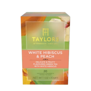 TAYLORS ΠΡ. ΤΣΑΪ ΜΕ ΙΒΙΣΚΟ & ΡΟΔΑΚΙΝΟ (20φ) 30g