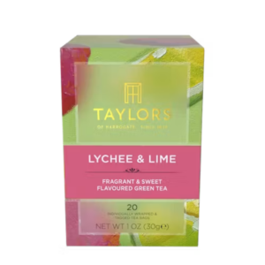 TAYLORS ΠΡ. ΤΣΑΪ ΜΕ ΛΙΤΣΙ & ΛΑΪΜ (20φ) 30g